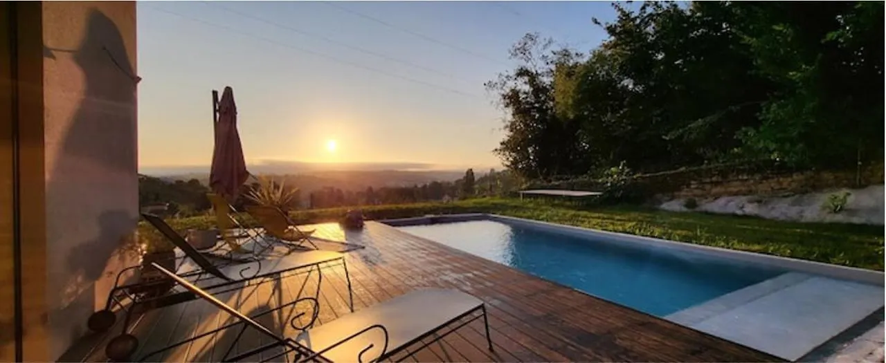 Villa Avec Piscine Et Vue Admirable Sur La Nature Saint-Romain-au-Mont-D'or
