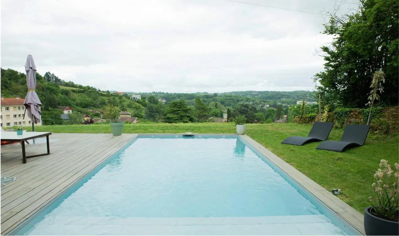 Villa Avec Piscine Et Vue Admirable Sur La Nature Saint-Romain-au-Mont-D'or